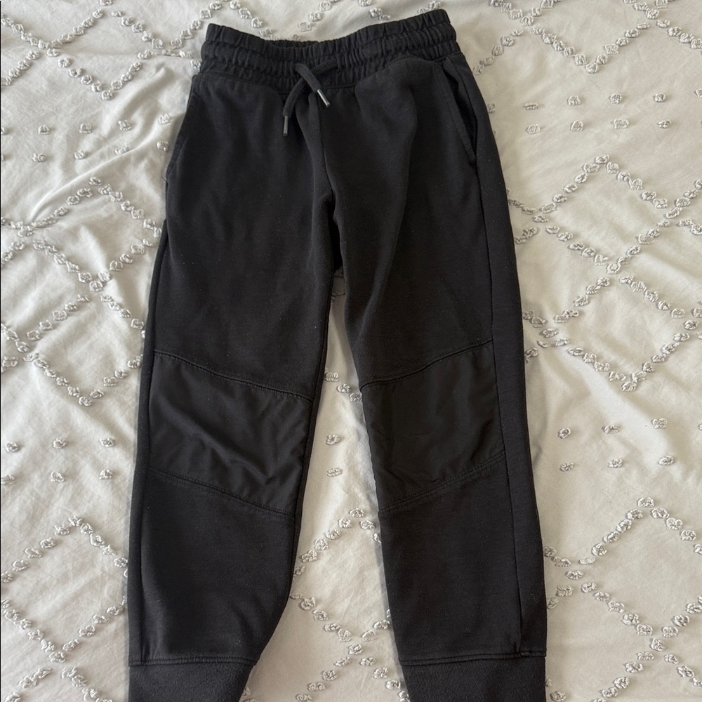 Athletic Works Kids Charcoal Joggers